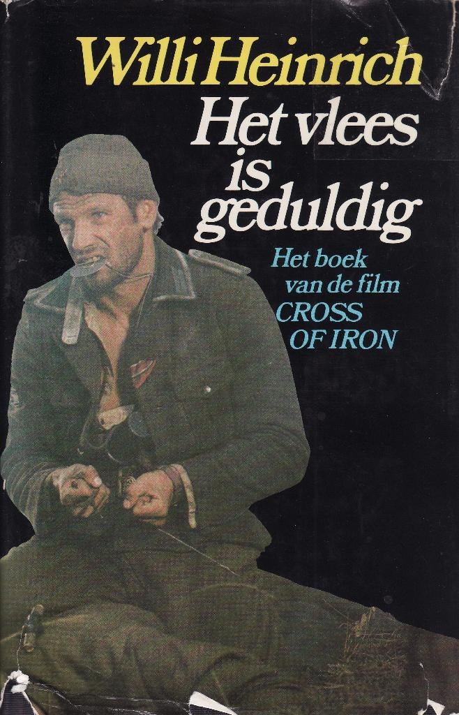 Het vlees is geduldig – Willi Heinrich, Ophalen of Verzenden, Tweede Wereldoorlog, Gelezen, Algemeen