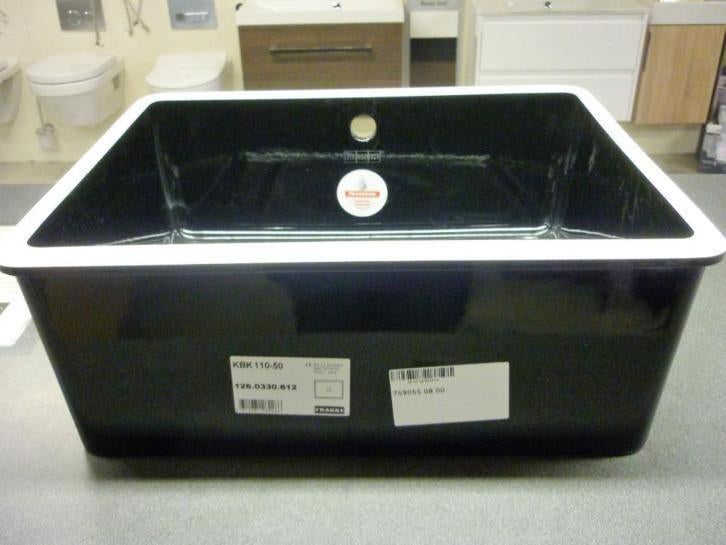 114. Franke spoelbak KBK 110-50 onderbouw spoelbak aanrecht, Huis en Inrichting, Keuken | Keukenelementen, Ophalen, Nieuw, Minder dan 50 cm