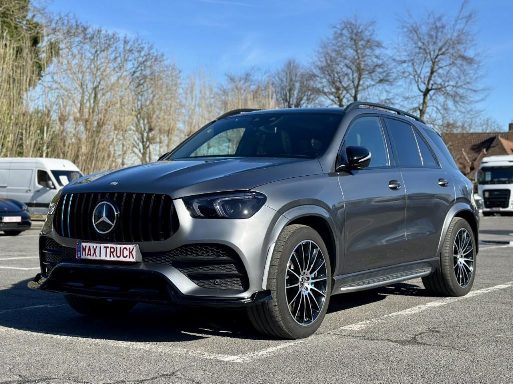 Mercedes GLE 350 de 4Matic-60.900€-Leasing 1.403€/M-REF 6114, Autos, Cuir, Argent ou Gris, Achat, 143 kW