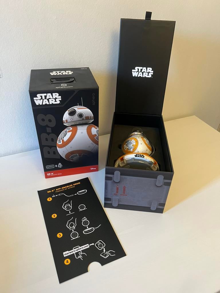 BB8, Ophalen, Zo goed als nieuw