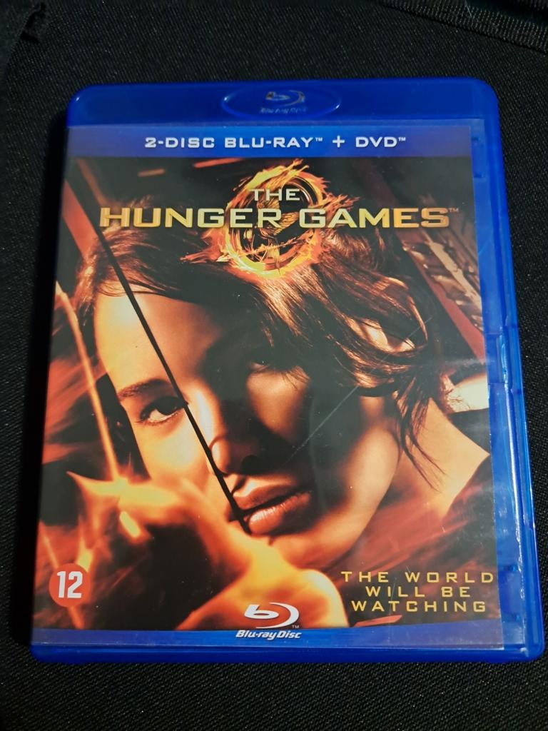 Blu ray the hunger games, Ophalen, Zo goed als nieuw, Actie