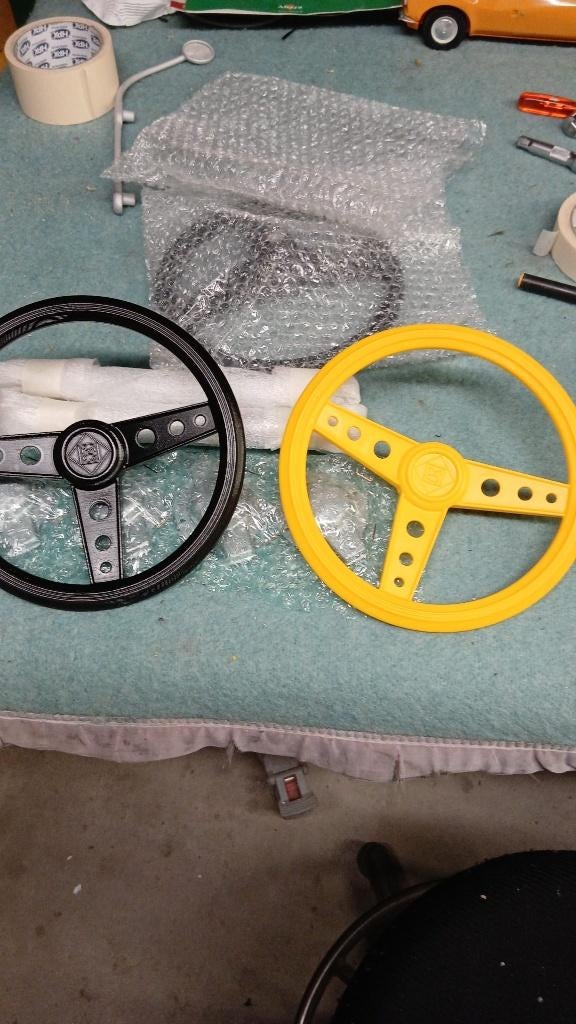 Volant MG Morrelet Guerineau Voiture a pedales VAP, Envoi