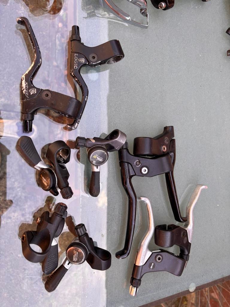 SHIMANO DEORE XT retro onderdelen, Vélos & Vélomoteurs, Vélos Pièces, Enlèvement