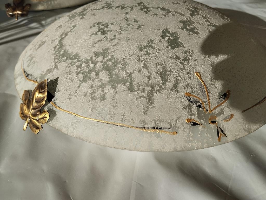 plafondlampen, Ophalen, Zo goed als nieuw, Glas