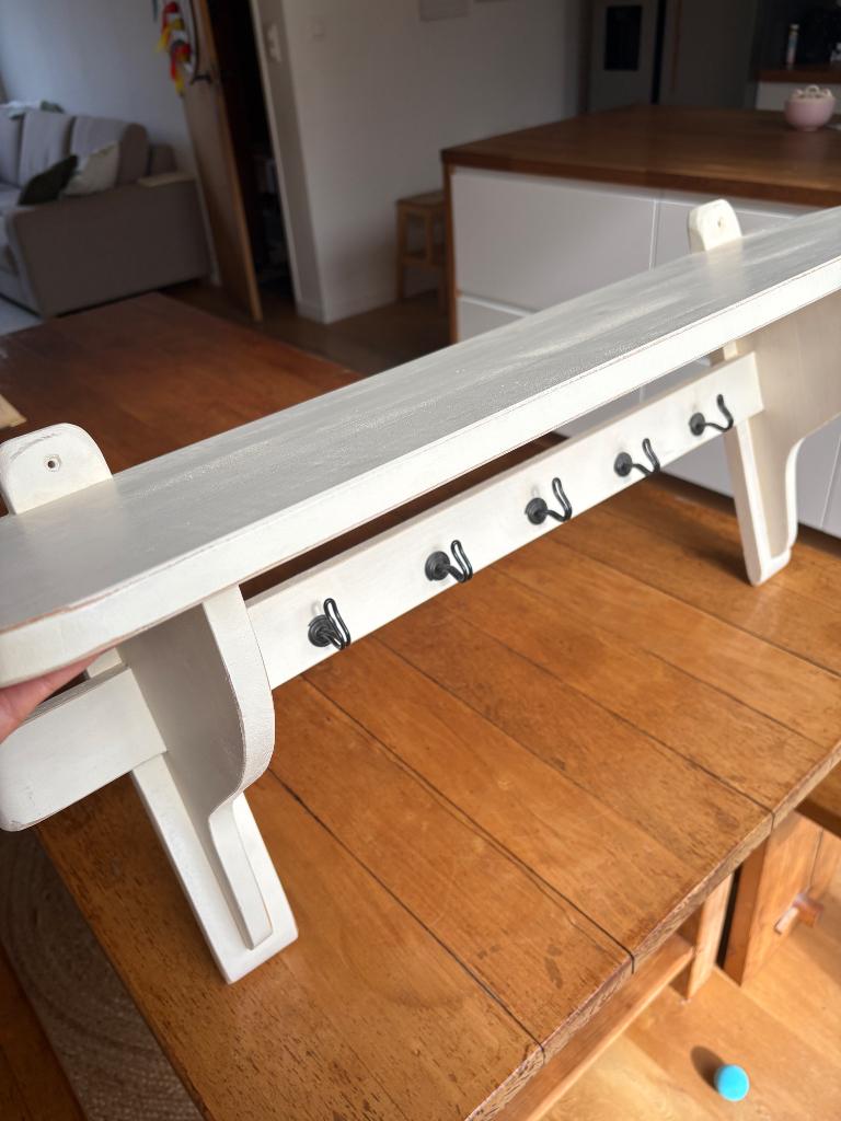 Wandrek, Huis en Inrichting, Woonaccessoires | Wandplanken en Boekenplanken, Ophalen, Zo goed als nieuw