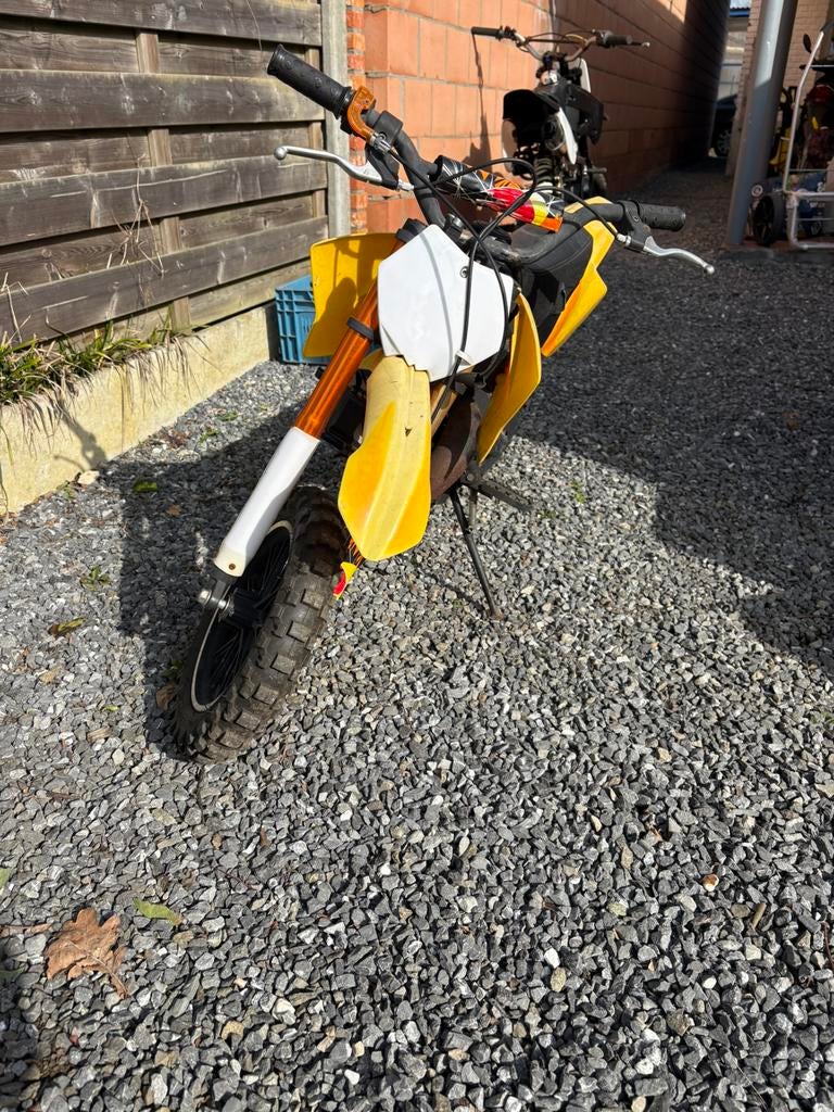 Pocket cross en pocket bike, Enlèvement, Comme neuf