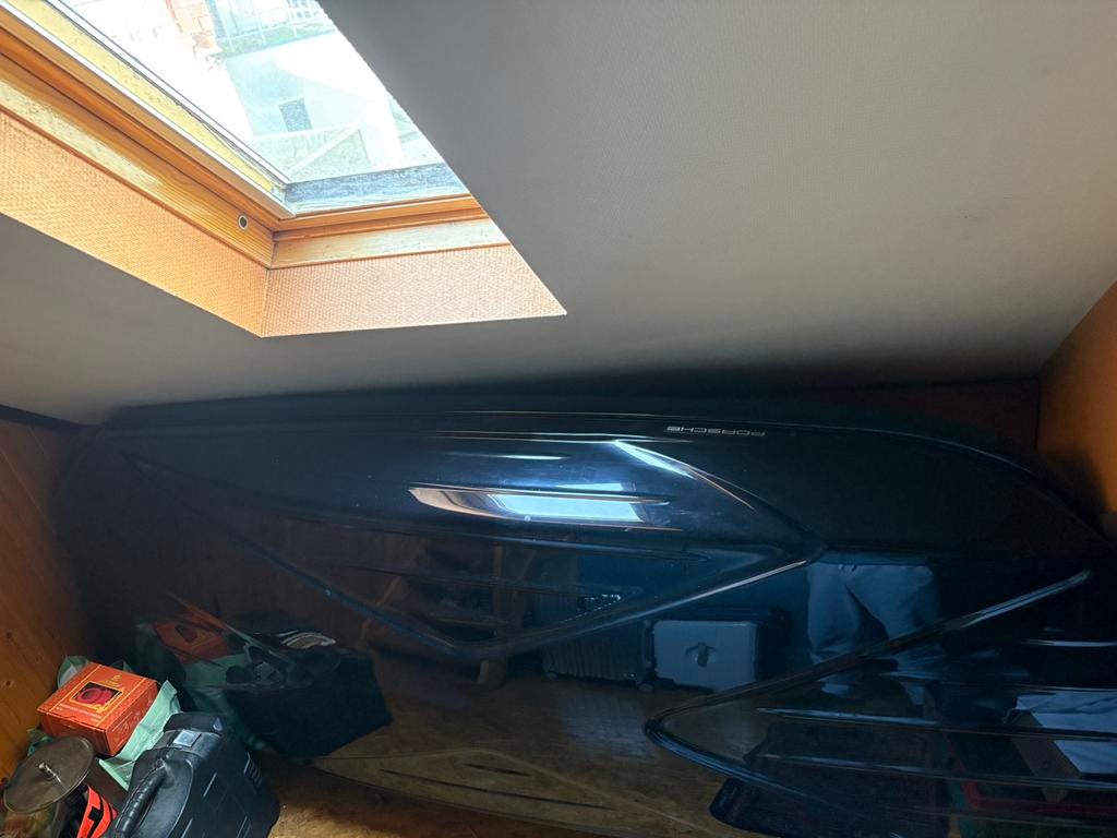 Skibox topkoffer laadbox voor porsche