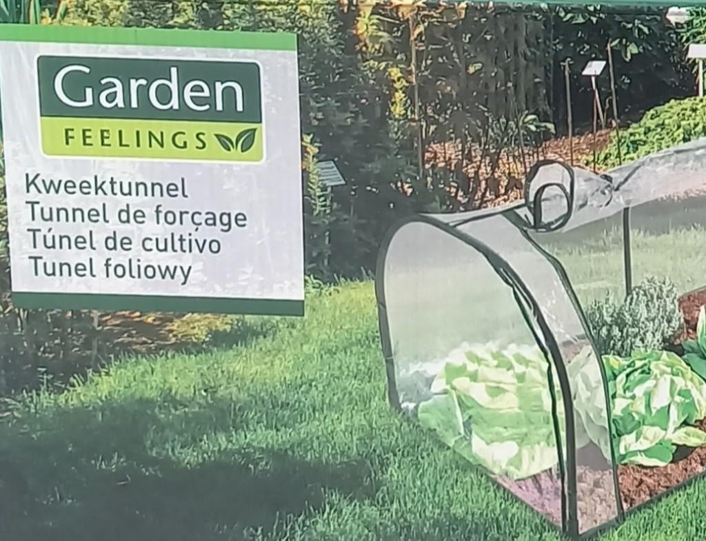 Kweektunnel splinternieuw, Tuin en Terras, Ophalen, Nieuw, Kweektent
