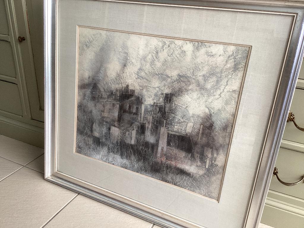 Werk gemengde techniek GABY SIMONS (+1983), Ophalen