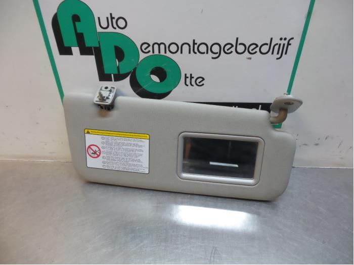 Pare-soleil d'un Kia Picanto (Picanto 11-), Kia, -, 3 mois de garantie, Utilisé