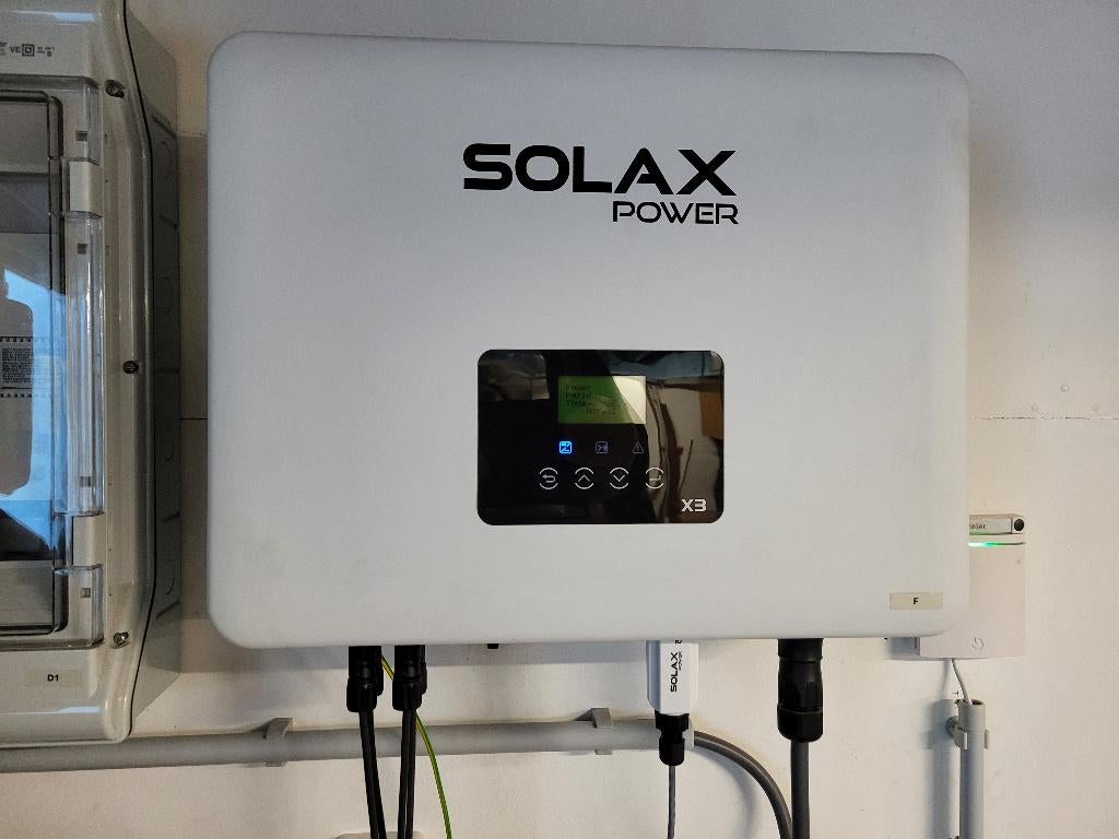 omvormer voor zonnepanelen, Elektronische apparatuur, Ophalen, Gebruikt