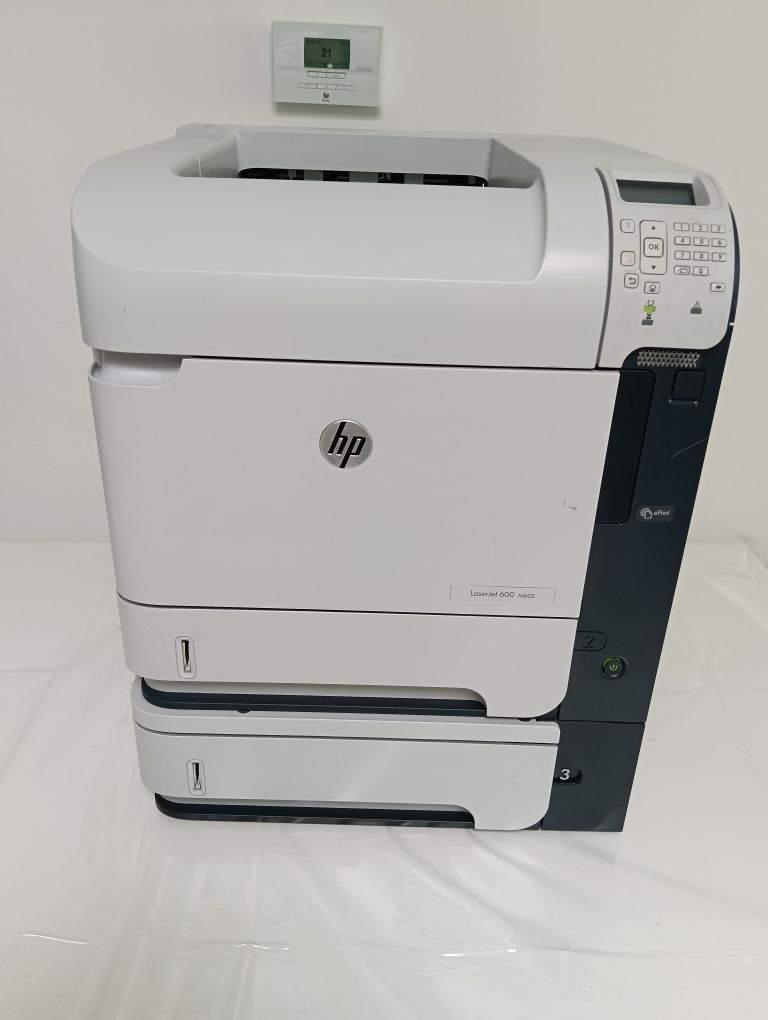 Imprimante réseau HP LaserJet 600 M602 très robuste, Computers en Software, Printers, Printer, Refurbished, Ingebouwde Wi-Fi, Zwart-en-wit printen