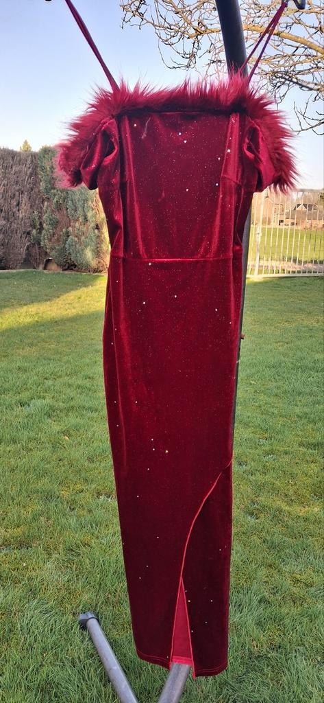 Robe de soirée, Rouge, Taille 38/40 (M), Enlèvement ou Envoi, Porté