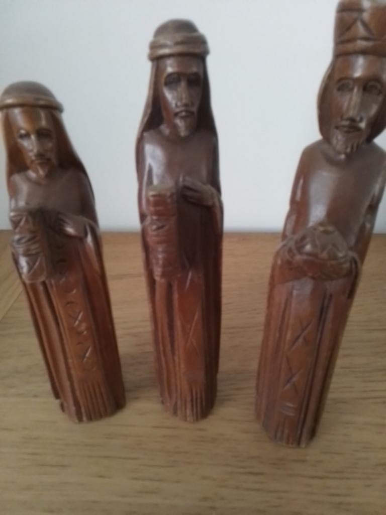 ROIS MAGES, Enlèvement ou Envoi