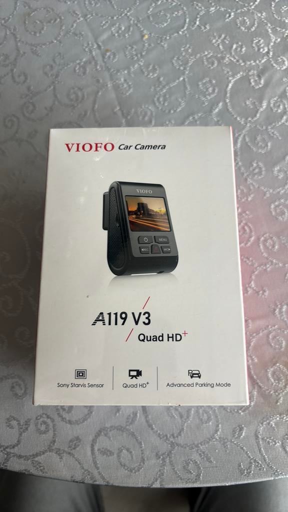 Dashcam Viofo *GLOEDNIEUW*, Autos : Divers, Dashcams, Neuf, Enlèvement