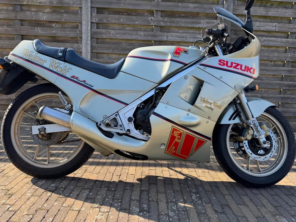 Suzuki walter wolf rg 250 2takt Belgische papieren