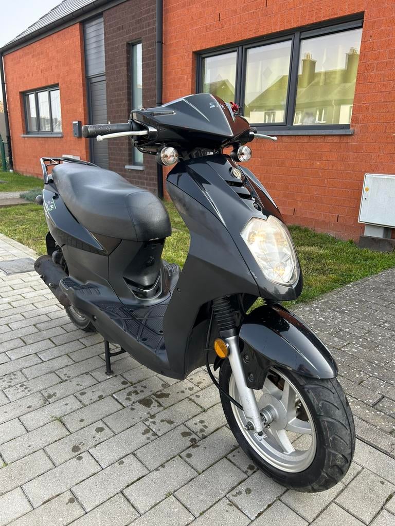 Scooter sym symply classe A, Vélos & Vélomoteurs, Scooters | SYM, Enlèvement, Comme neuf