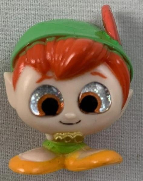 Disney Doorables Peter Pan Serie 2 Mini Figuur Moose 2018, Verzamelen, Disney, Zo goed als nieuw, Beeldje of Figuurtje, Peter Pan of Pinokkio