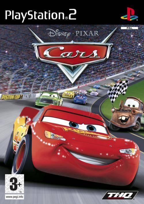 Disney Pixar Cars, Enlèvement ou Envoi, 1 joueur, Course et Pilotage, Utilisé