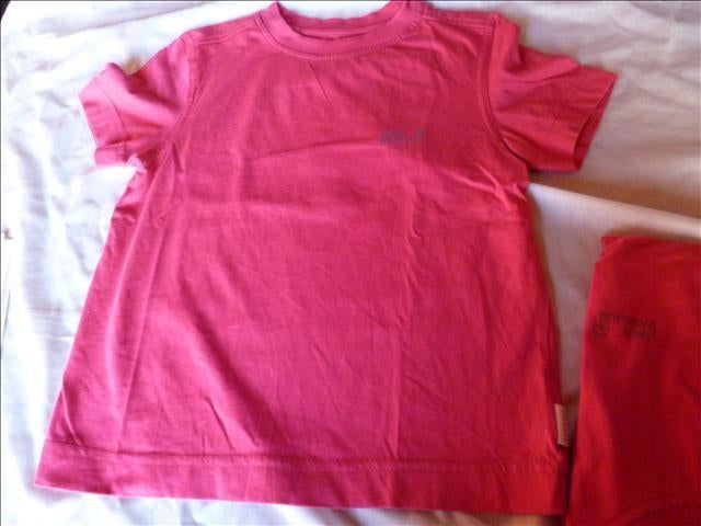 JACK WOLFSKIN verschillende t shirten maat 116 NIEUW, Meisje, Jack Wolfskin, Nieuw, Ophalen of Verzenden