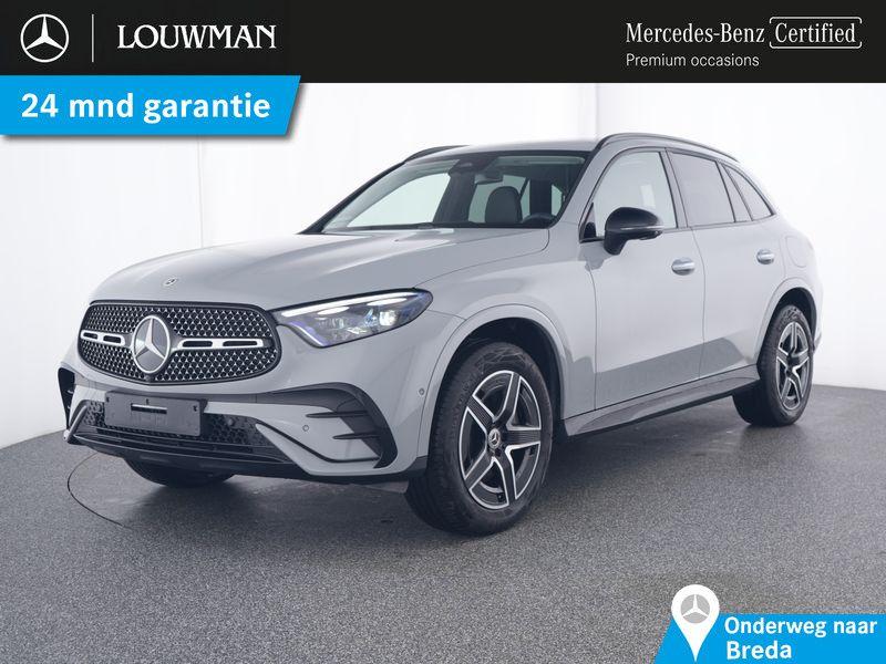 Mercedes-Benz GLC 300 e 4MATIC AMG Plug-In Hybride AMG Line, Auto's, Mercedes-Benz, Automaat, Zwart, Hybride Elektrisch/Benzine