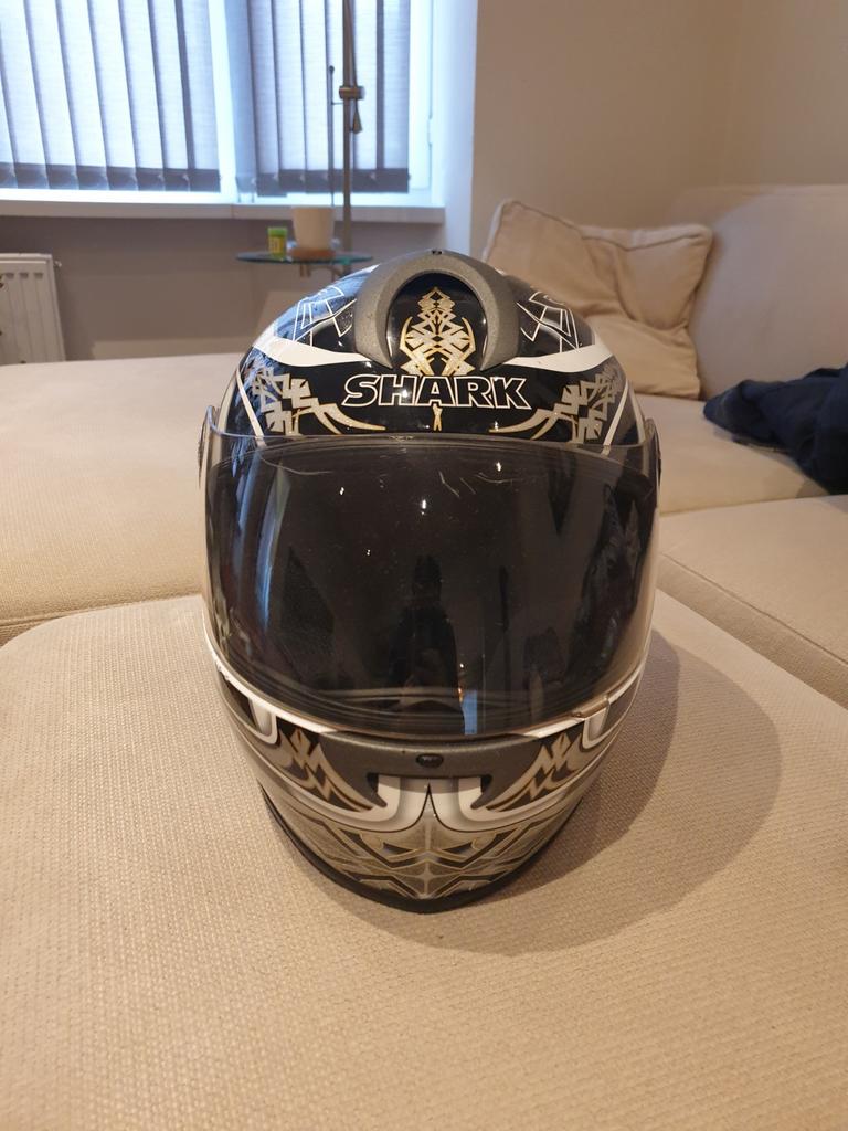 Shark moto helm, Ophalen, M, Shark