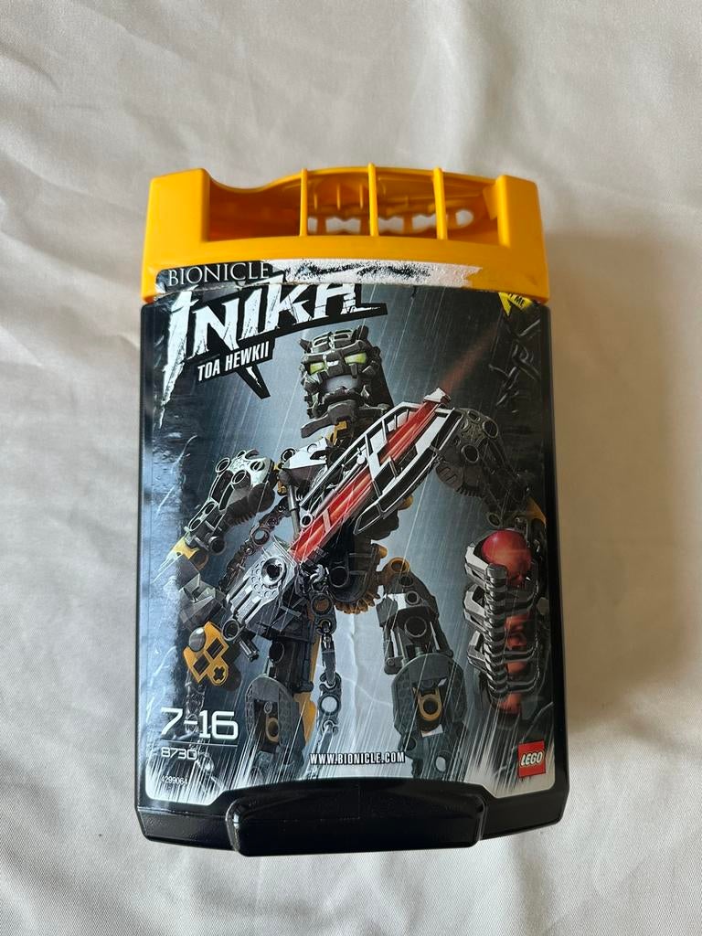 LEGO Bionicle Set 8730: Toa Hewkii, Ophalen, Zo goed als nieuw, Lego