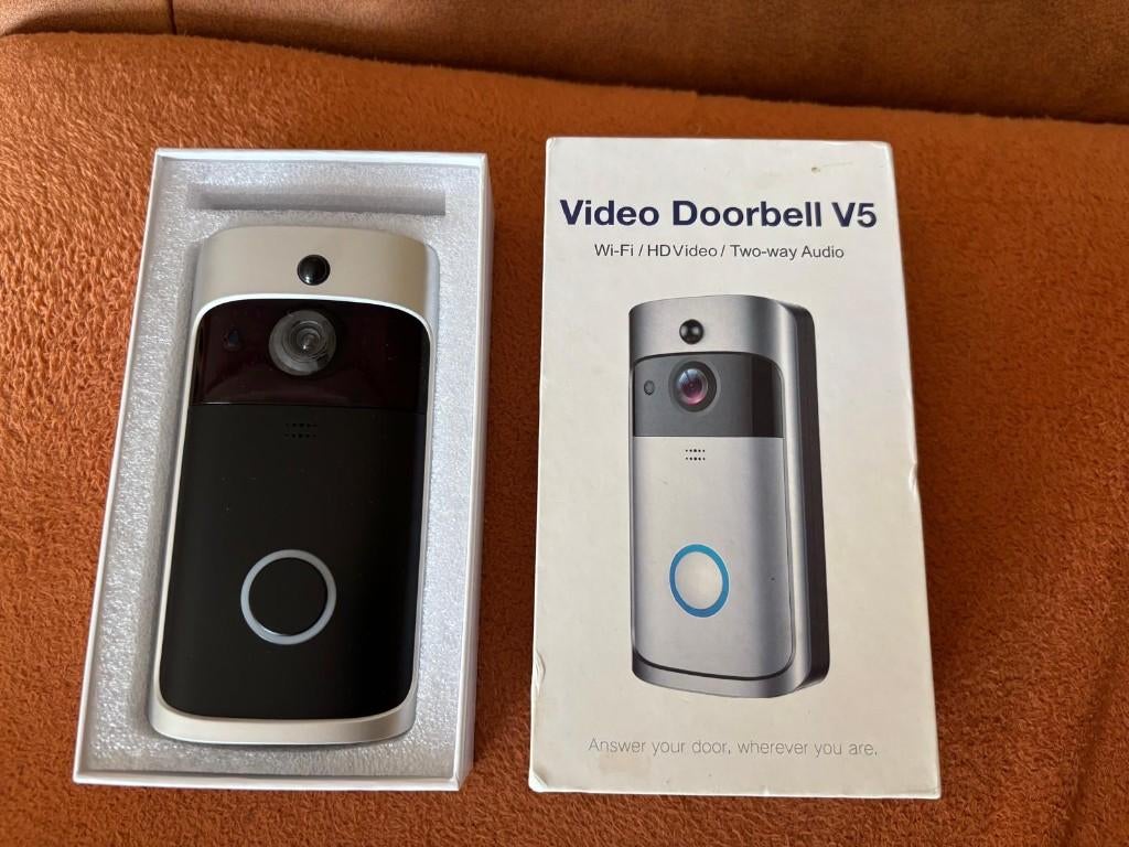 Video deurbel nog Nieuw, Huis en Inrichting, Deurbellen, Ophalen of Verzenden, Compatibel met smartphone, Nieuw, Draadloos