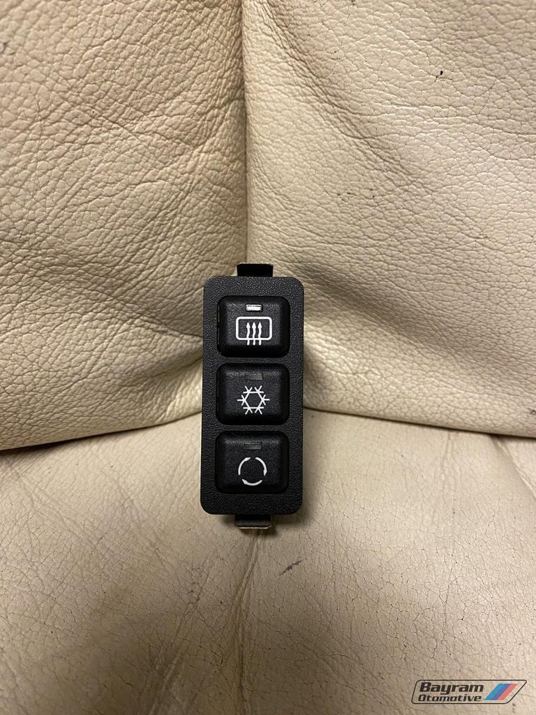 Bmw E36 compact airco schakelaar bediening 8371020 3-serie t, Gebruikt, -, -, Ophalen of Verzenden