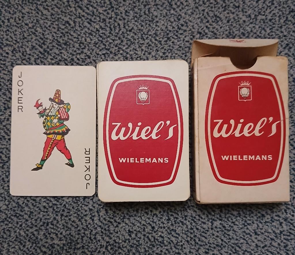 Wielemans, Envoi, Carte(s) à jouer