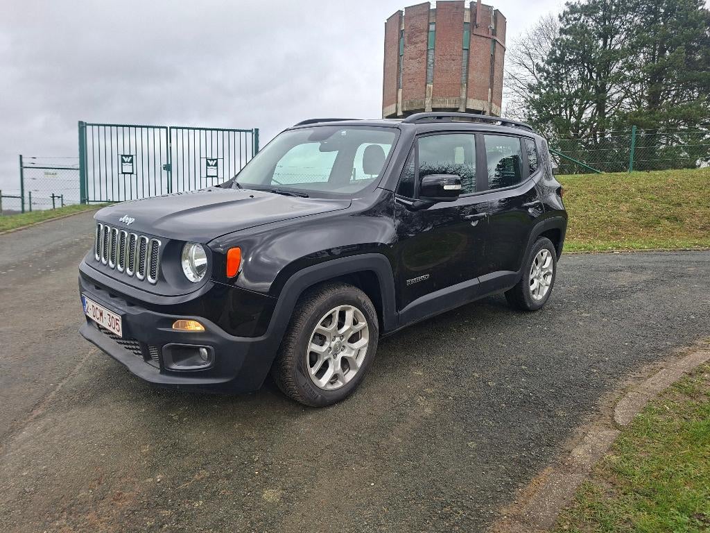 Jeep Renegade 14T benzineversnellingsbak 61000km, Auto's, Jeep, Bedrijf, Te koop, Renegade, ABS, Airconditioning, Bluetooth, Boordcomputer