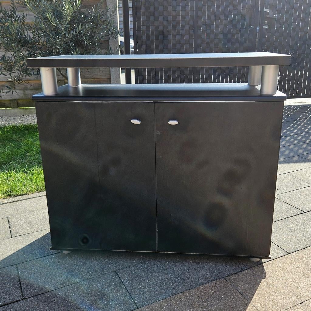 Oude aquarium, Enlèvement