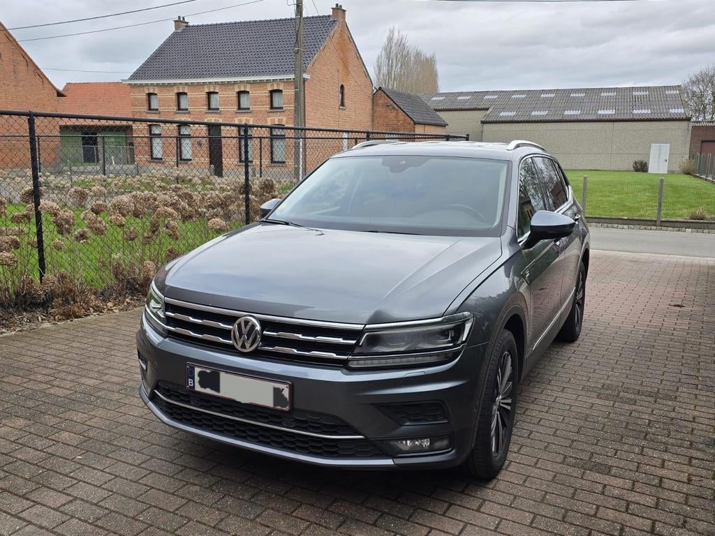 Vw Tiguan allspace 2.0 TDI 4motion Dsg Highline 7 Zitplaats, Auto's, Automaat, Diesel, Vierwielaandrijving, Tiguan