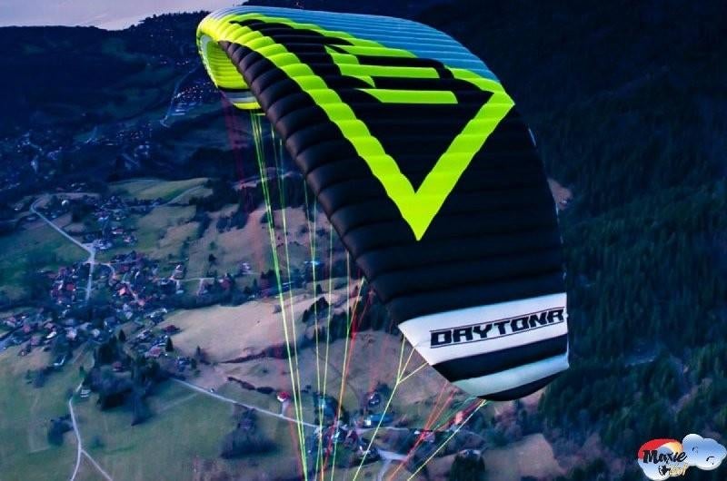 Aile paramoteur ITV Daytona 26, Enlèvement