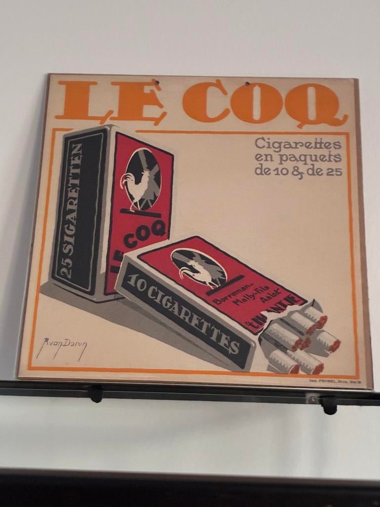Le Coq- sigaretten, Verzamelen, Merken en Reclamevoorwerpen, Zo goed als nieuw, Ophalen of Verzenden