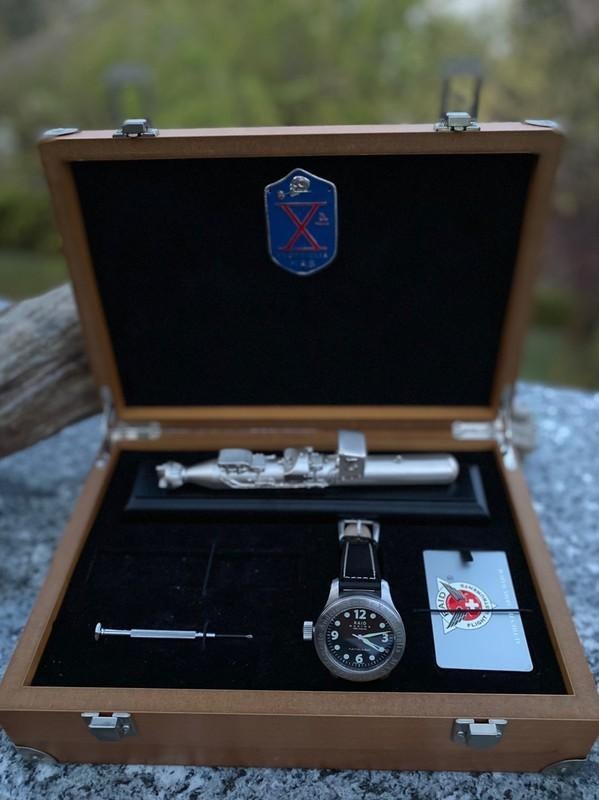 Raid Marina Xª Flottiglia MAS – Édition Limitée – État neuf, Bijoux, Sacs & Beauté, Montres | Hommes, Montre-bracelet, Autres marques