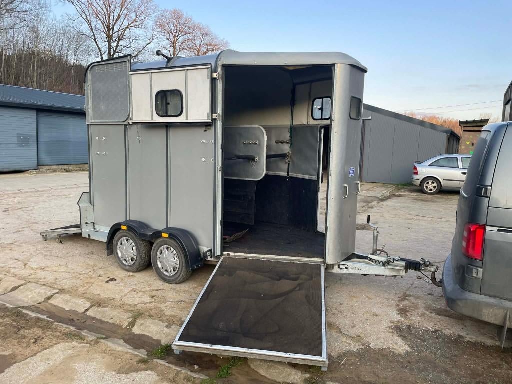 GRAND Van IFOR WILLIAMS plancher ALU 2 chevaux HB510R/1, Enlèvement, Utilisé, Aluminium, Remorque 2 chevaux