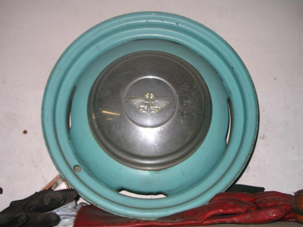 Austin velg met wielkap, wieldeksel oldtimer, Auto-onderdelen, Banden en Velgen, Ophalen of Verzenden