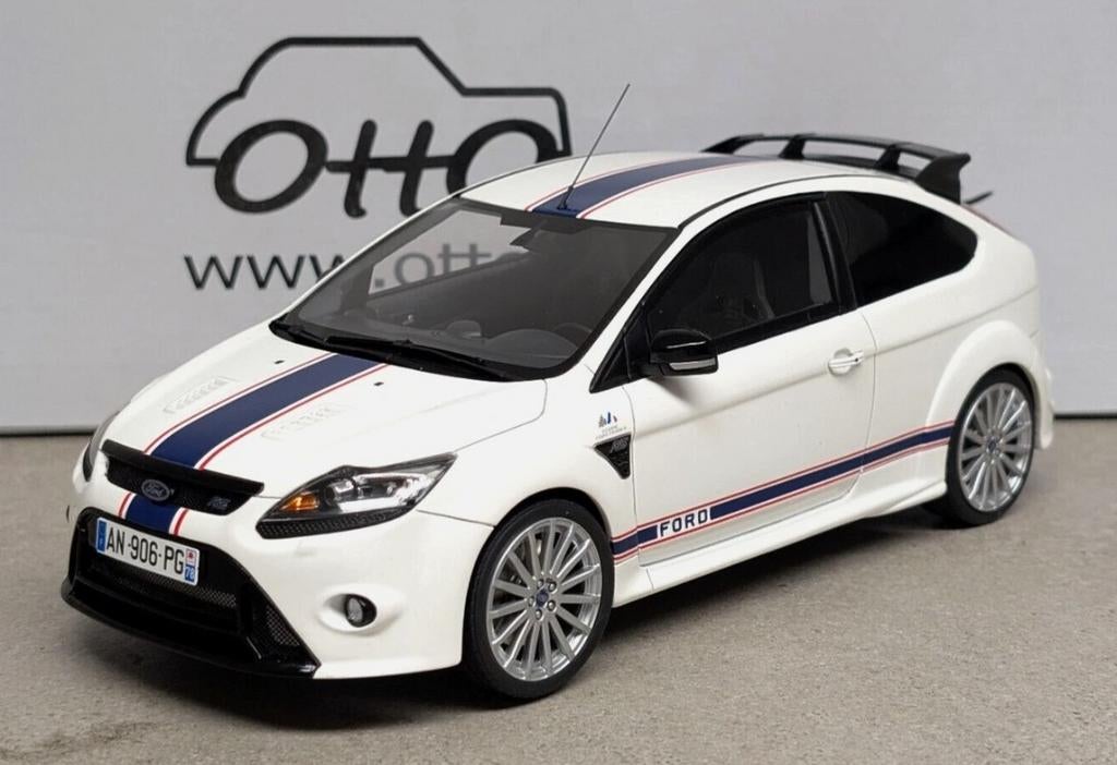 Ford Focus RS MK2 Le Mans editie 1/18 OT1009 NIEUW, Ophalen of Verzenden, Nieuw, Auto, Autoart