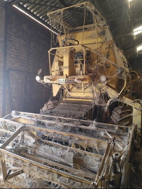 Moissonneuse-batteuse Clayson M 135 C, Articles professionnels, Enlèvement, Cultures, Moissonneuse