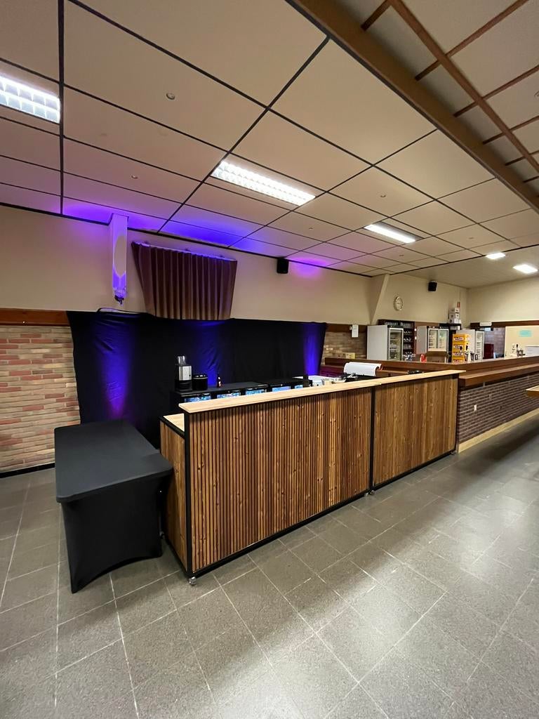 Barmeubels Te Huur / Mobiele Bar, Ophalen