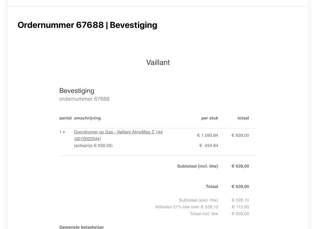 Doorstromer op gas, Doe-het-zelf en Bouw, Ophalen, Nieuw, Overige typen