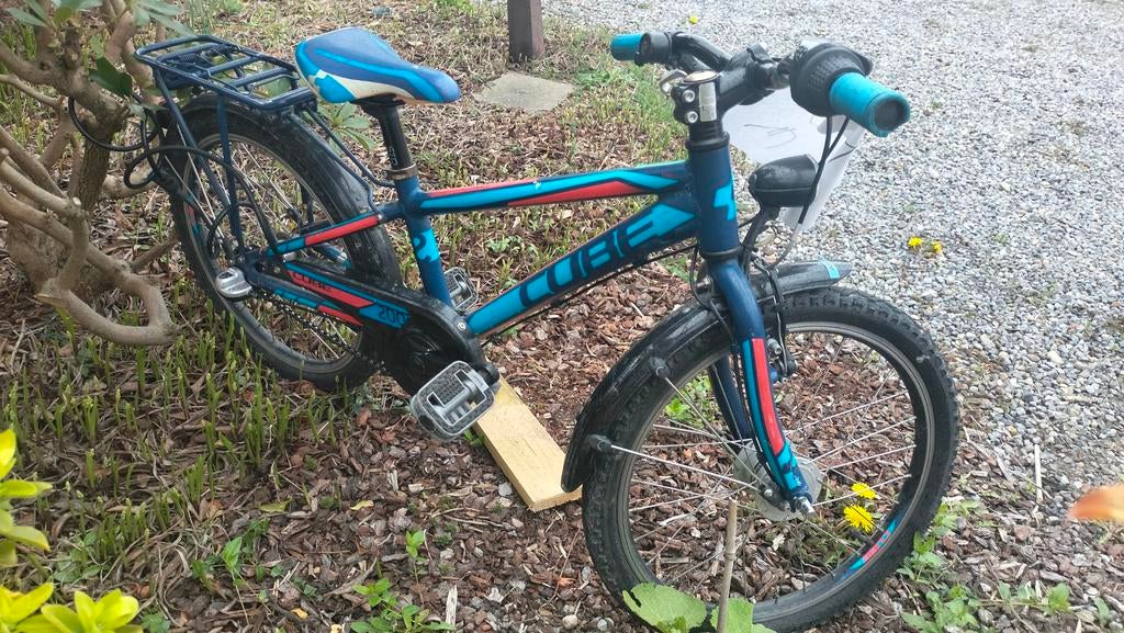 Cube fiets 20 inch, Fietsen en Brommers, Fietsen | Jongens, Ophalen of Verzenden