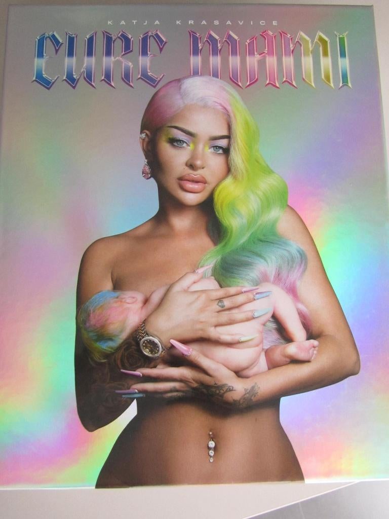 CDBOX KATJA KRASAVICE "EURE MAMI" (Deluxe edition), Ophalen of Verzenden, 2000 tot heden, Zo goed als nieuw, Boxset