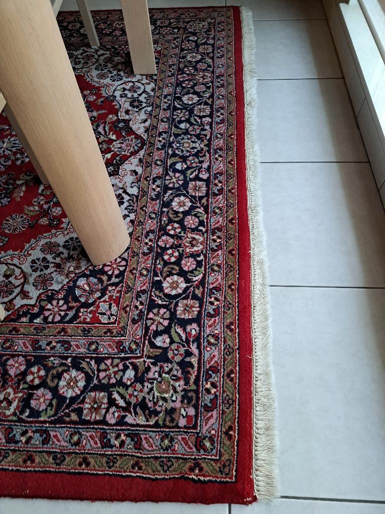 Wollen tapijt, Huis en Inrichting, Ophalen, Gebruikt, Klassiek, 150 tot 200 cm