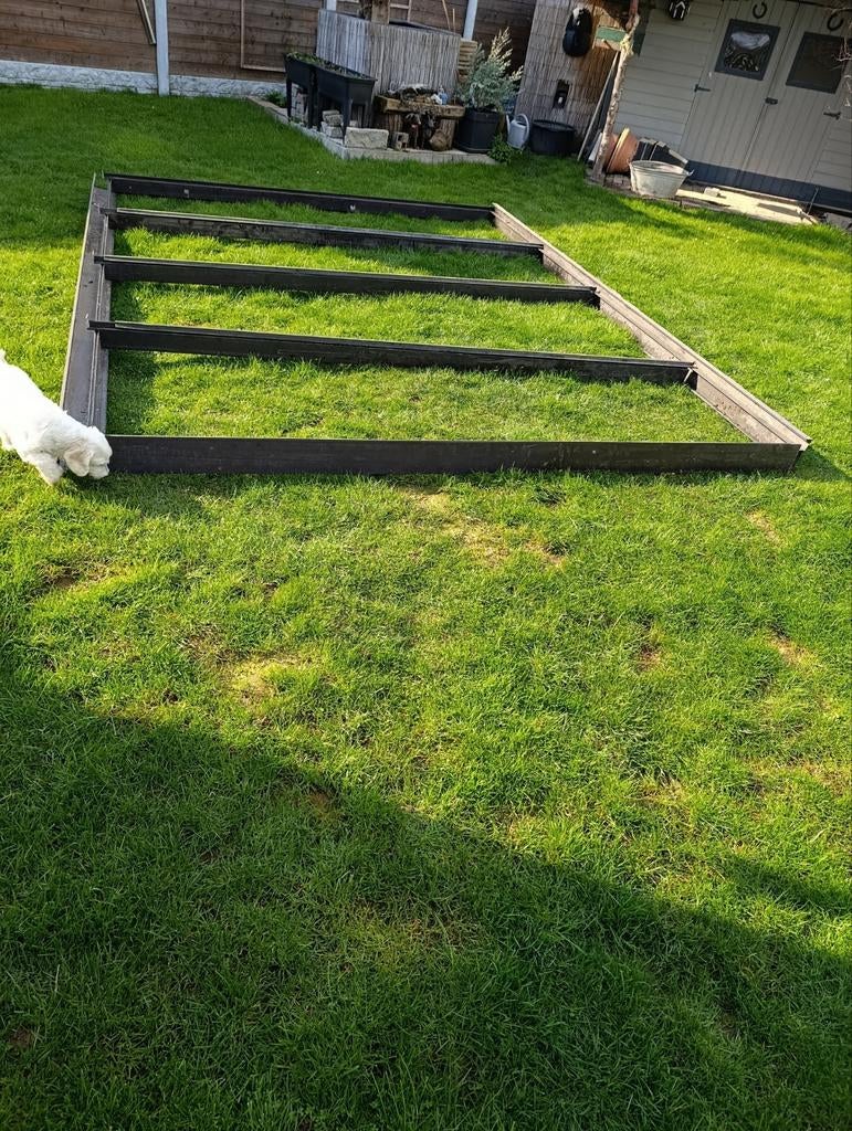 Terrasoverkapping 414x320. LxD, Ophalen