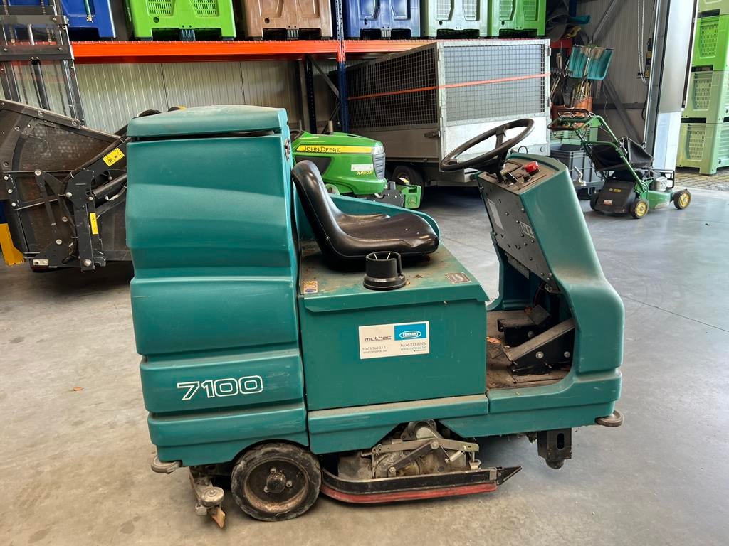 Tenant poetsmachine T 7000 voor industriële toepassing, Doe-het-zelf en Bouw, Reinigingsmachines, Ophalen, Zo goed als nieuw