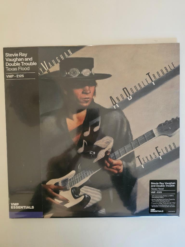 Stevie Ray Vaughan et Double Trouble - Texas Flood - vinyle, CD & DVD, Vinyles | Rock, Enlèvement ou Envoi, Neuf, dans son emballage