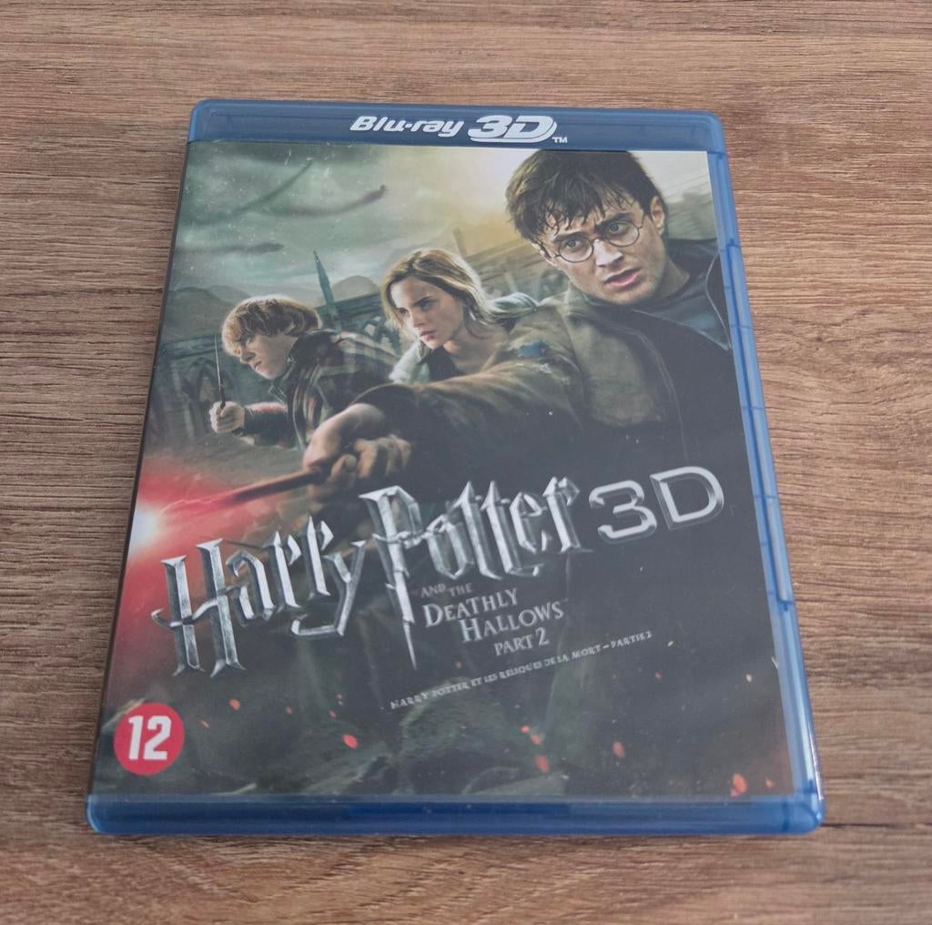Harry Potter and the Deadly Hollows part 2 3D, Cd's en Dvd's, Ophalen of Verzenden