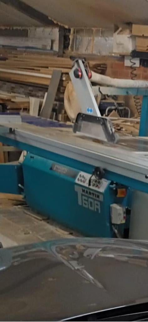 Paneelzaag, Ophalen, Zo goed als nieuw, Overige typen